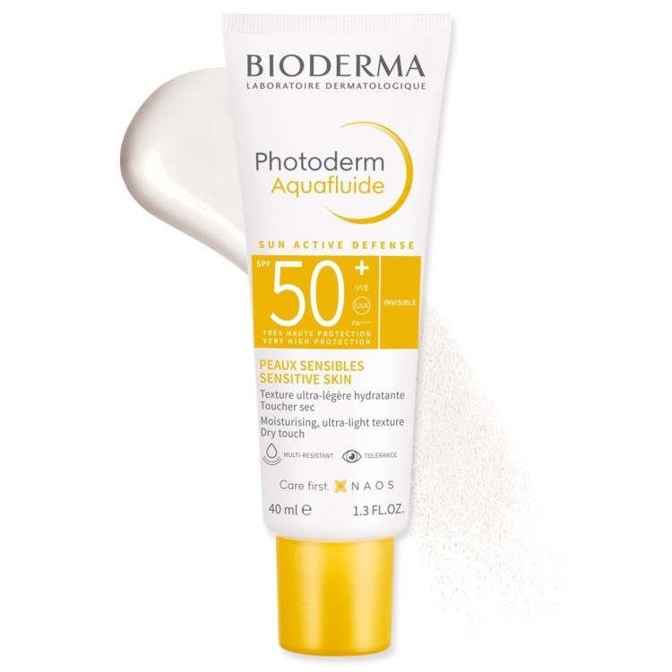 Bioderma Photoderm SPF 50+ Солнцезащитный аквафлюид