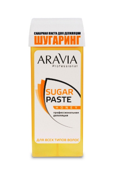 ARAVIA Professional Сахарная паста для шугаринга медовая очень мягкая